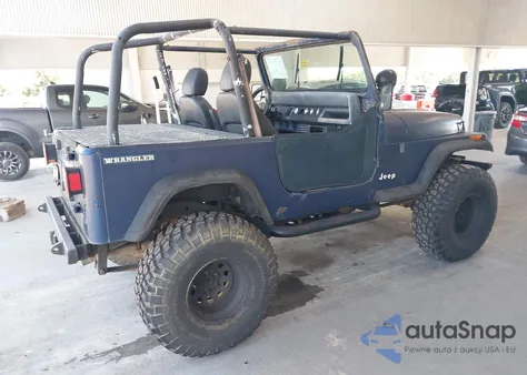 1990 Jeep Wrangler / Yj из США, поврежденный, VIN 2J4FY29TXLJ539000